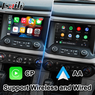 2016-2019年 GMC アカディア インテリリンク システム用の Lsailt Android Carplay インターフェース