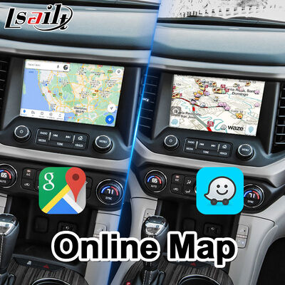 2016-2019年 GMC アカディア インテリリンク システム用の Lsailt Android Carplay インターフェース