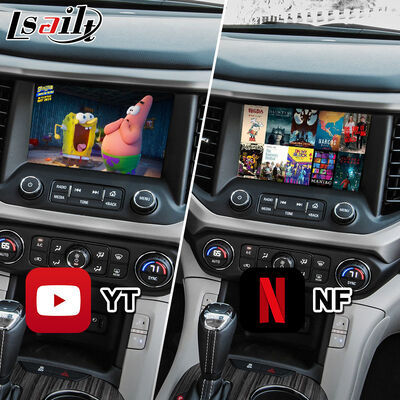 2016-2019年 GMC アカディア インテリリンク システム用の Lsailt Android Carplay インターフェース