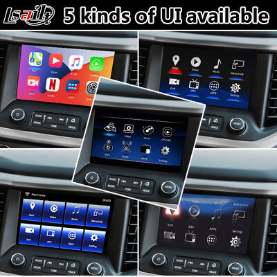 2016-2019年 GMC アカディア インテリリンク システム用の Lsailt Android Carplay インターフェース
