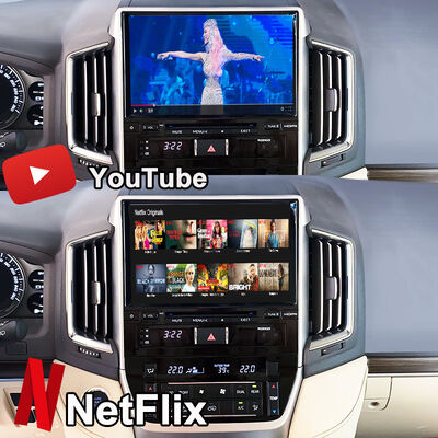 ランドクルーザーGX_R GXR 2020-2021 GPSナビゲーションボックス、Android Autoモジュール用Lsailt Android CarPlayアップグレードインターフェース