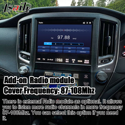 クラウンS210 AWS210 GRS210 GWS214 GWS215 マジェスタ・アスリート ロイヤル・サロン OEMスクリーンアップグレード