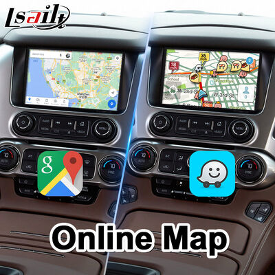 シボレー・サバーバン用 Lsailt Android Carplay マルチメディアビデオインターフェース