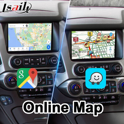 シボレー GMC タホ 2015年用 Lsailt Android Carplay マルチメディアインターフェース