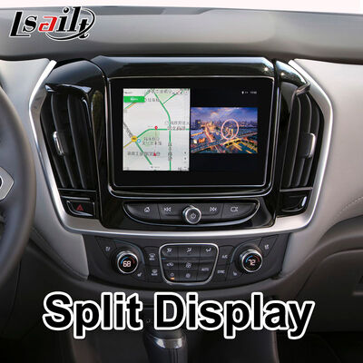 シボレー・トラバース用 Lsailt Android ナビゲーション CarPlay マルチメディアビデオインターフェース