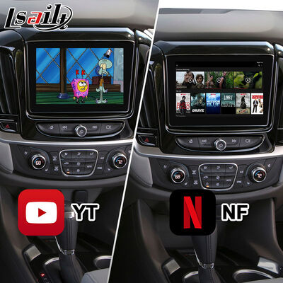 シボレー・トラバース Android CarPlay マルチメディアインターフェース GPSナビゲーション付き