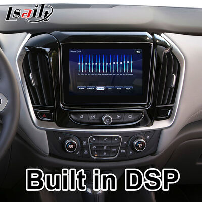 シボレー・トラバース Android CarPlay マルチメディアインターフェース GPSナビゲーション付き