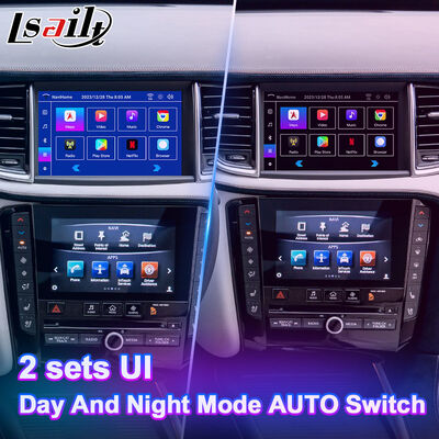 LSAilt Android Carplay マルチメディアビデオインターフェース 2018-2022 インフィニティ QX50