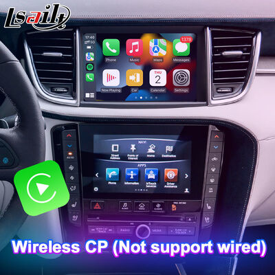 LSAilt Android Carplay マルチメディアビデオインターフェース 2018-2022 インフィニティ QX50