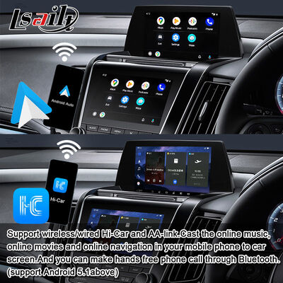 クラウン S220 2018-2022用 Android Auto, YouTube, Netflix, Google Play搭載 OEM統合＆Android CarPlayインターフェースボックス