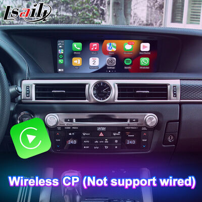 LSAILT Androidカーマルチメディアインターフェイス Lexus GS300h GS200t GS350 GS450h GSF GS L10 2016-2020