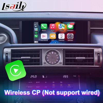 Lsailt Android ビデオインターフェース Lexus IS250 IS300h IS350 IS200t IS300 IS マウス制御 2013-2016