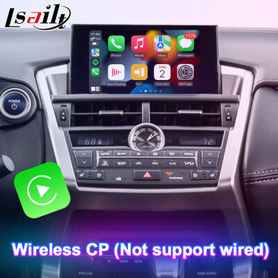 LSAILT Android マルチメディアビデオインターフェイス Lexus NX300h NX200t NX F-Sport タッチパッド制御 2014-2017