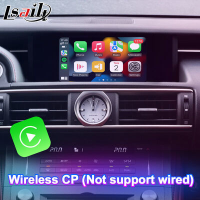 Lsailt Android カービデオインターフェース 2014-2018 レクサス RC 350 RC200t RC300h RC350 RCF RC300用