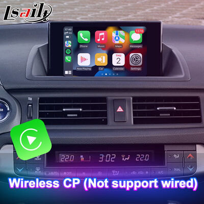 Lsailt Android ビデオインターフェース Lexus CT200h CT F スポーツ マウス制御 2014-2017