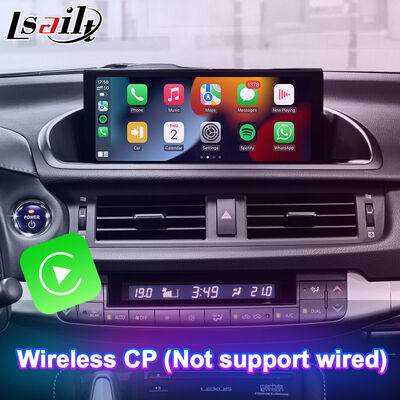 Lsailt Androidナビゲーションビデオインターフェース Lexus CT 200h FSport 2017-2022