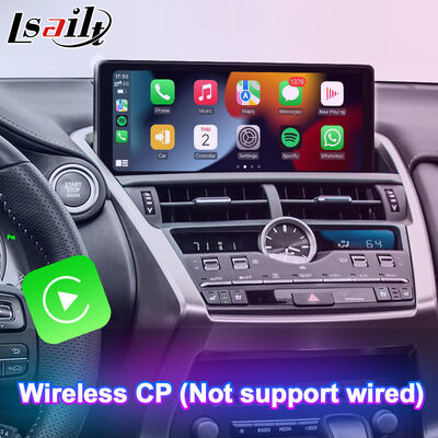 Lsailt Android CarPlayインターフェース 2017-2021 レクサス NX 300 NX300h NX200T NX300用