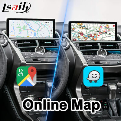 Lsailt Android CarPlayインターフェース 2017-2021 レクサス NX 300 NX300h NX200T NX300用