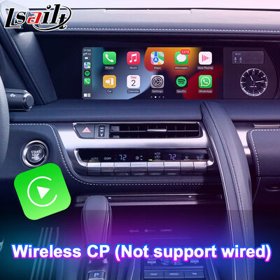 LSAILT Android Carplay 2017年現在 Lexus LC 500h 500 LC500 LC500h 向けレクサス ビデオ インターフェース