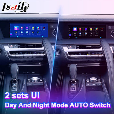 LSAILT Android Carplay 2017年現在 Lexus LC 500h 500 LC500 LC500h 向けレクサス ビデオ インターフェース