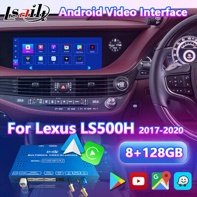 2017-2020 レクサス LS500 LS500h用 Lsailt Android CarPlay レクサス ビデオインターフェース