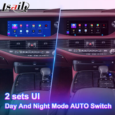 2017-2020 レクサス LS500 LS500h用 Lsailt Android CarPlay レクサス ビデオインターフェース