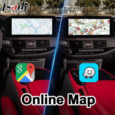 Lexus LS460 LS600h LSのFスポーツAWD 2012-2017年のためのLsailtの人間の特徴をもつマルチメディアのビデオ インターフェイス