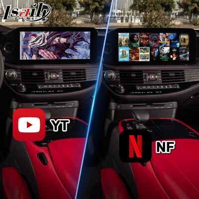 Lexus LS460 LS600h LSのFスポーツAWD 2012-2017年のためのLsailtの人間の特徴をもつマルチメディアのビデオ インターフェイス