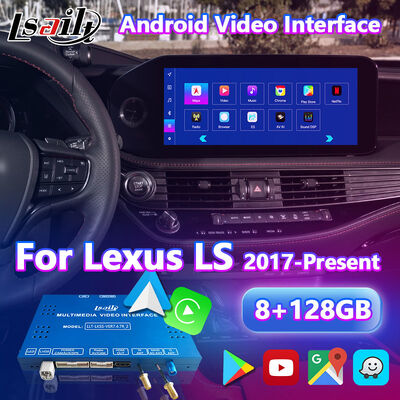 LSAilt Android マルチメディアビデオインターフェース 2020年現在 Lexus LS 500 500h LS500