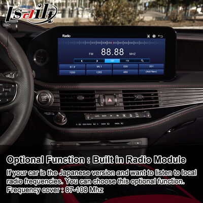 LSAilt Android マルチメディアビデオインターフェース 2020年現在 Lexus LS 500 500h LS500