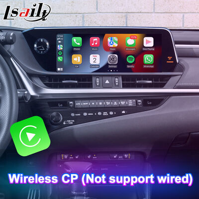 2018年以降のレクサスES300h ES250 ES350 ES300h用 Lsalit Android CarPlay ナビゲーションビデオインターフェース