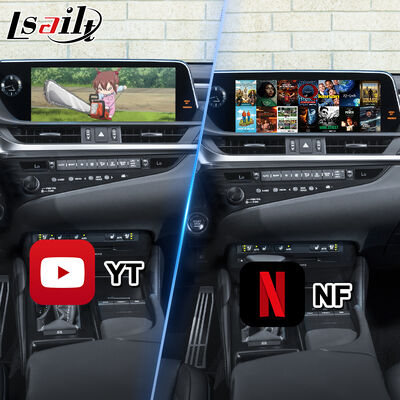 2018年以降のレクサスES300h ES250 ES350 ES300h用 Lsalit Android CarPlay ナビゲーションビデオインターフェース