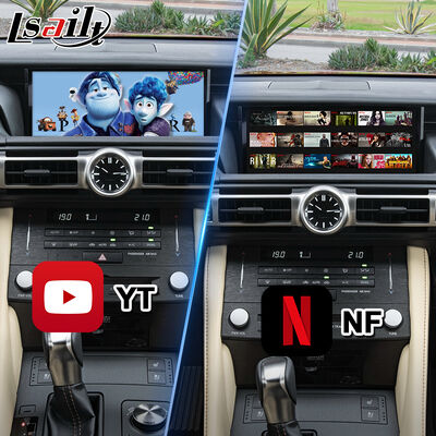 Lexus RC 300h 350のためのLsailt人間の特徴をもつCarplayのビデオ インターフェイス300のFのスポーツ2018-2023年