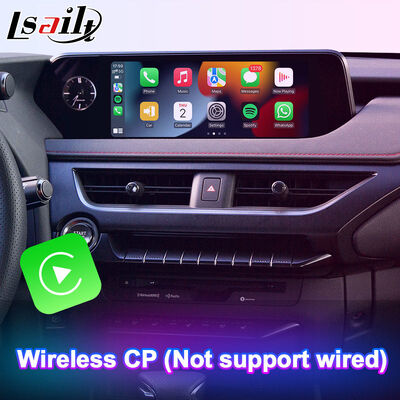 Lsailtのアンドロイド9.0のマルチメディアLexus UX200のタッチパッド制御のためのビデオ インターフェイスGPS運行箱