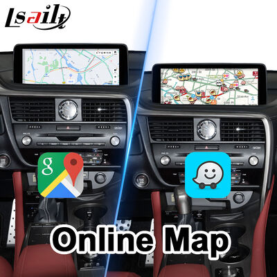 2019-2022 レクサス RX300 RX450h RX350L RX450hL RX350 RX300用 Lsailt Android CarPlay ビデオインターフェース