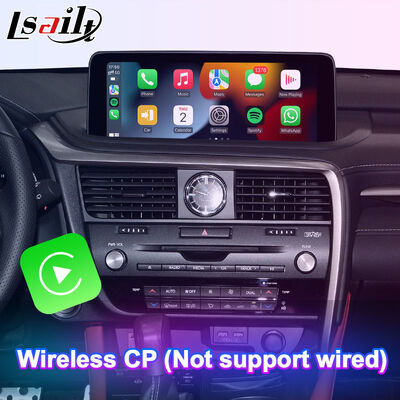 2019-2022 レクサス RX300 RX450h RX350L RX450hL RX350 RX300用 Lsailt Android CarPlay ビデオインターフェース