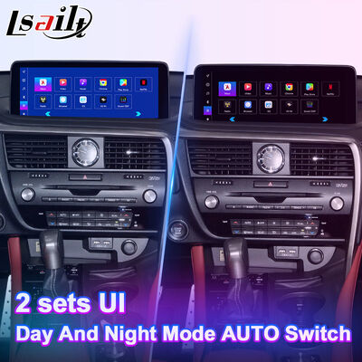 2019-2022 レクサス RX300 RX450h RX350L RX450hL RX350 RX300用 Lsailt Android CarPlay ビデオインターフェース