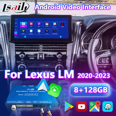 LSAILT アンドロイド マルチメディア ビデオ インターフェイス 2020-2023 レクサス LM 350 LM300h LM350