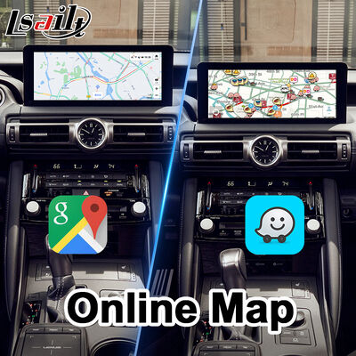 Lsailt Android CarPlay ビデオインターフェース 2020年以降 レクサス IS 500 IS300 IS350 IS300h IS500用