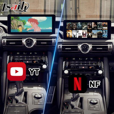 Lsailt Android CarPlay ビデオインターフェース 2020年以降 レクサス IS 500 IS300 IS350 IS300h IS500用
