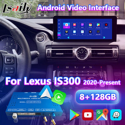 Lsailt Android CarPlay ビデオインターフェース 2020年以降 レクサス IS 500 IS300 IS350 IS300h IS500用