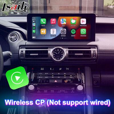 Lsailt Android CarPlay ビデオインターフェース 2020年以降 レクサス IS 500 IS300 IS350 IS300h IS500用