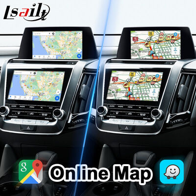 Lsailt Androidマルチメディアビデオインターフェース トヨタ クラウン S220 2018-2022 CarPlay対応