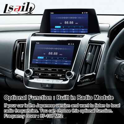 Lsailt Androidマルチメディアビデオインターフェース トヨタ クラウン S220 2018-2022 CarPlay対応