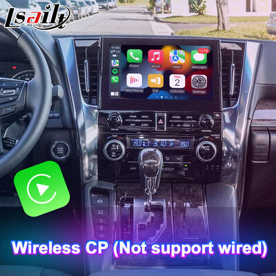 Lsailt Android CarPlay ビデオインターフェース 2019-2023 トヨタ アルファード ヴェルファイア JBL ハイバージョン用