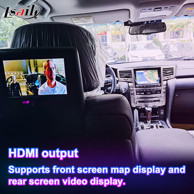 Lsailt Android CarPlay ビデオインターフェース 2019-2023 トヨタ アルファード ヴェルファイア JBL ハイバージョン用
