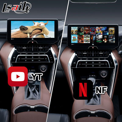 2020年以降のトヨタ ハリアー・ヴェンザ用 Lsailt Android CarPlay ナビゲーションビデオインターフェース ラジオモジュール対応