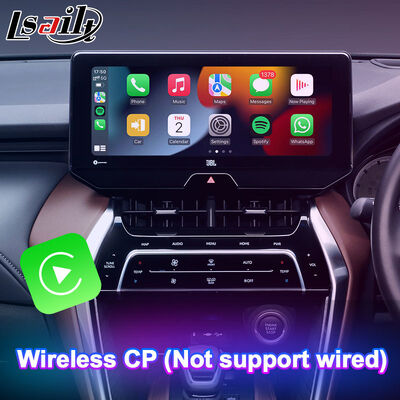2020年以降のトヨタ ハリアー・ヴェンザ用 Lsailt Android CarPlay ナビゲーションビデオインターフェース ラジオモジュール対応