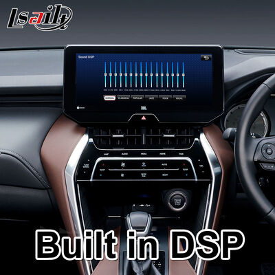 2020年以降のトヨタ ハリアー・ヴェンザ用 Lsailt Android CarPlay ナビゲーションビデオインターフェース ラジオモジュール対応