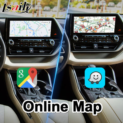 2020年以降のトヨタ・ハイランダー用 Lsailt Android カーナビゲーションマルチメディアビデオインターフェース